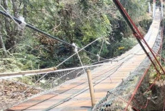 Jembatan Ambruk Saat Peresmian di Pangandaran Viral, TNI AD Ungkap Penyebabnya Hingga Tuai Hujatan!