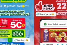 Kode Promo GoFood Hari Ini Januari 2025 Gebrakan Awal Tahun, Hemat hingga 50rb! Siap Traktir Teman dan Keluarga!
