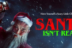 Sinopsis Film Santa Isn't Real (2023) Teror Santa Claus di Malam Natal Nikki dan Temannya!