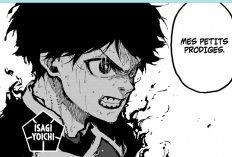 Lecture Mangas Blue Lock Chapitre 278 en Français et Spoilers, La revanche d'Isagi !
