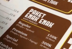 GONG! Daftar Menu Kedai Kopi Pangku PIK 2 yang Bikin Geger, Nikmati Sensasi Minum Kopi Ditemani Wanita Cantik 