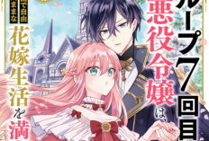 Sinopse & Link de Leitura do Manga 7th Time Loop: The Villainess Enjoys a Carefree Life Married to Her Worst Enemy! PT BR Capítulo Completo