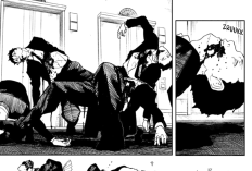 Spoilers et Lire le Manga Kagurabachi Chapitre 77 en Français, Une guerre de plus en plus brutale !