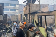 Diduga Korsleting Listrik dari Indekos, 114 Rumah di Gambir Hangus Terbakar dalam Hitungan Jam