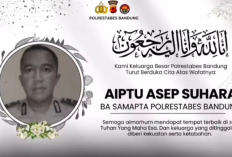 Innalillahi! Aiptu Asep Suhara Meninggal Dunia Usai Menjadi Korban Tabrak Lari Saat Bertugas, Pelaku Diduga Masih Remaja
