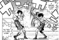 Lisez RAW Manga Hajime no Ippo Chapitre 1501 Scan VF, Le débat devient de plus en plus captivant
