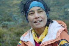 Ana María Giraldo, Una De Las Primeras Colombianas En Alcanzar La Cima Del Everest, Es Atleta, Madre Y Empresaria