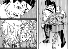 Update! Spoilers du Manga Chainsaw Man Chapter 215 en Français, Chainsaw Man Terrassant l'Ennemi