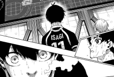 Link Baca Manga Blue Lock Chapter 299 Bahasa Indonesia, Hasilnya Bikin Isagi Terkejut