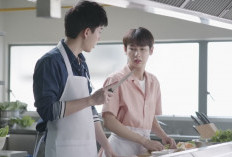 RILIS! Link Nonton Drama BL Cooking Crush (2023) Episode 1 Sub Indonesia, Awal Masuk Prem di Sekolah Baru!
