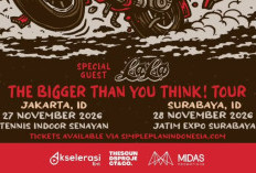 Harga Tiket Konser Simple Plan di Jakarta dan Surabaya 27-28 November 2026, Pasang Alarm Biar Nggak Ketinggalan Warnya