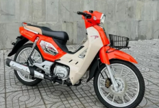 Spesifikasi dan Fitur GPX Rock 110, Motor Bebek Retro Murah dan Juga Canggih di Kelasnya!