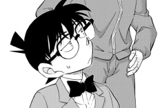 Rilis! Baca Detective Conan Chapter 1121 Bahasa Indo, Misteri Pembunuhan di Gedung Pencakar Langit