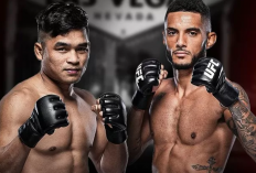 Lucas Alexander KO Kurang dari 2 Menit! Jeka Seragih Dapatkan Kemenangan Manis di Debut UFC-nya