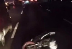 Pemotor Nekat Masuk Tol Purbaleunyi Berujung Kecelakaan dan MD Ditempat, Ditabrak Truk Bermuatan Besar di KM 123