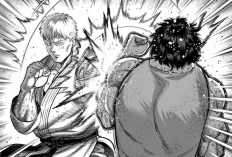 Spoilers et Lire Kengan Omega Manga Chapitre 301 en Français, Terrible Résistance