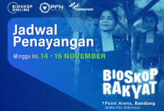 Gimana Caranya Nonton Bioskop Rakyat di Graha Pos Jalan Banda Kota Bandung? Batas Sampai Akhir November! Buruan Gas Sekarang