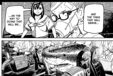 Spoilers et Calendrier des Mangas Dandadan Chapitre 196 Scan VF, Le travail de Momo et Kinta
