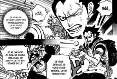 Spoilers le Manga One Piece Chapitre 1160: La résistance des Rocks, Roger et Garp le Féroce