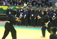 Universitas Bina Darma (UBD) Gelar Kejuaraan Pencak Silat PSHT, Total 738 Peserta Saingan Rebut Piala Rektor