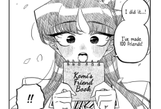 Update! Ler o Manga Komi Can’t Communicate Capítulo 501 PT BR, O Novo Sonho de Komi