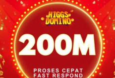 Jual Koin Emas Higgs Domino 1b  Murah 24 Jam,Proses Cepat Hitungan Detik Langsung Masuk!