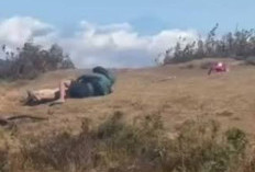 Link Video Pendaki Mesum di Gunung Prau Viral, Isinya Kini Ramai Diburu Netizen!