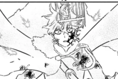 Lire Black Clover Manga Chapitre 382 en Français, Inquiétudes concernant Asta qui ne se réveille jamais dans cette triste bataille
