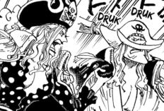RAW Baca Manga One Piece Chapter 1162 Indonesia Sub, Petualangan Bajak Laut Topi Jerami di Pulau Antah Berantah